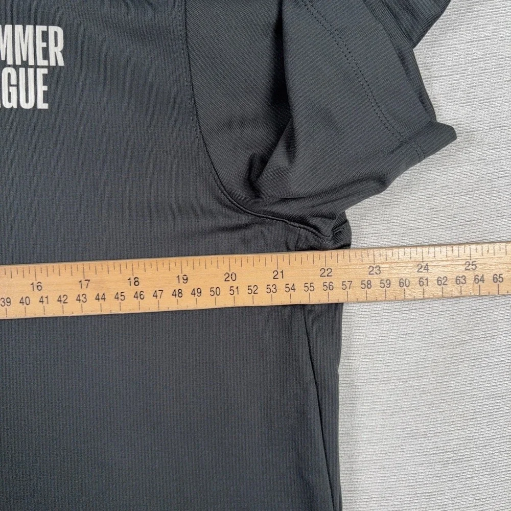 Nike Dry Franchise Polo Shirt Mens Size L Anthracite Poly NBA Summer League NEW